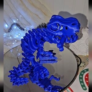 3d printed dino Hand Crafted